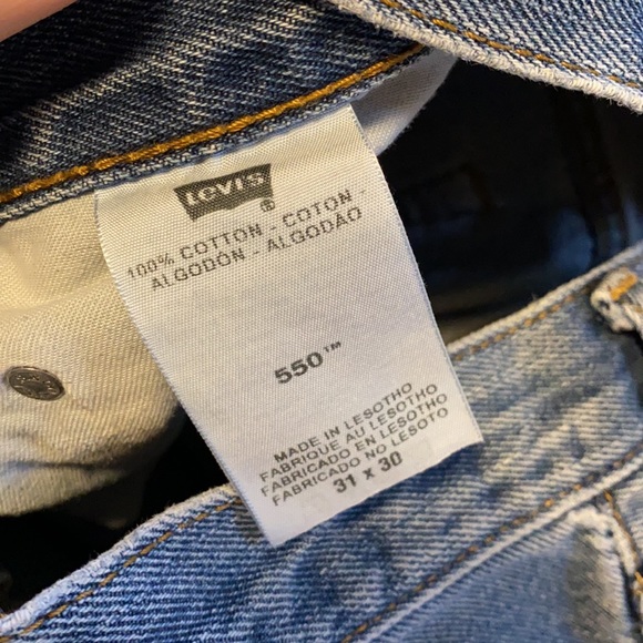Levi’s Jeans (stone washed) - Picture 2 of 2